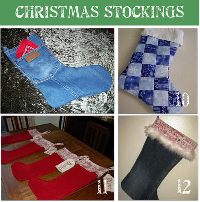 How to Sew a Handmade Christmas Stocking 12 patterns | Tip Junkie