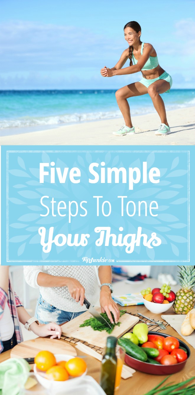 Five Simple Steps To Tone Your Thighs that really work!
