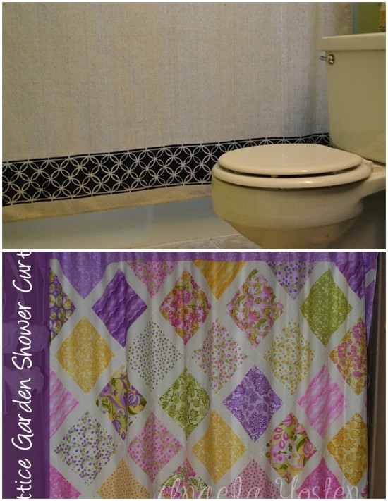 10 Ways to Spice Up Your Shower Curtain! Tip Junkie
