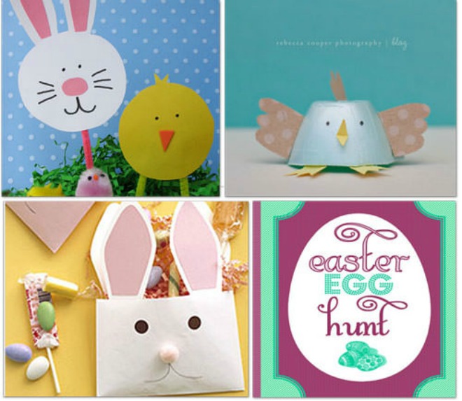 30 Popular Easter Activities and Crafts For Kids | Tip Junkie