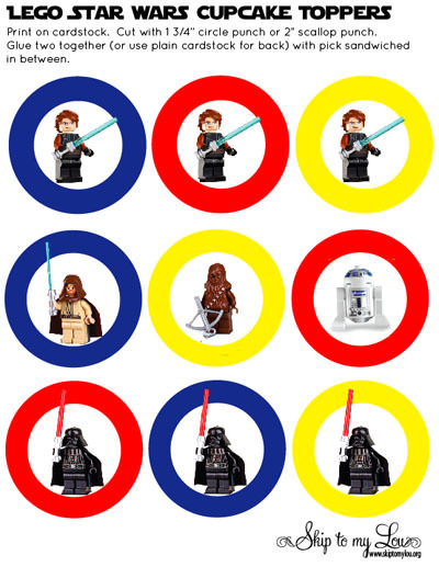 topps lego star wars