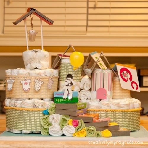 How to Make a Diaper Village Diaper Village