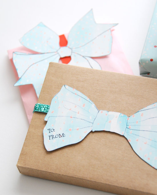 15 how to make a bow gift topper tutorials tip junkie