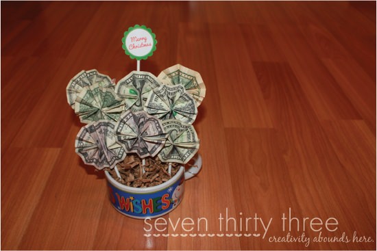 Money Origami Bouquet Cash Gift