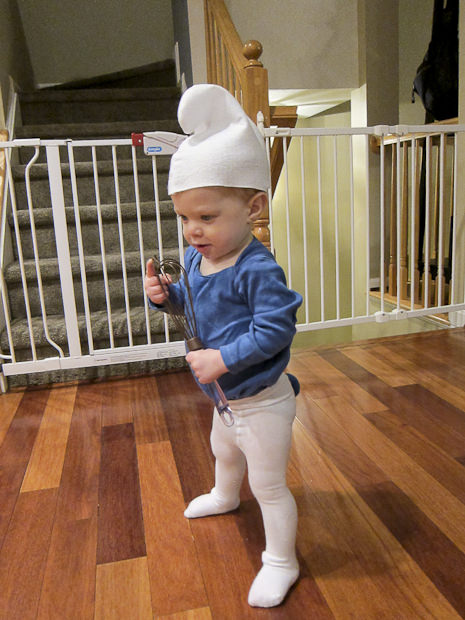 Smurf Halloween Costume | Tip Junkie