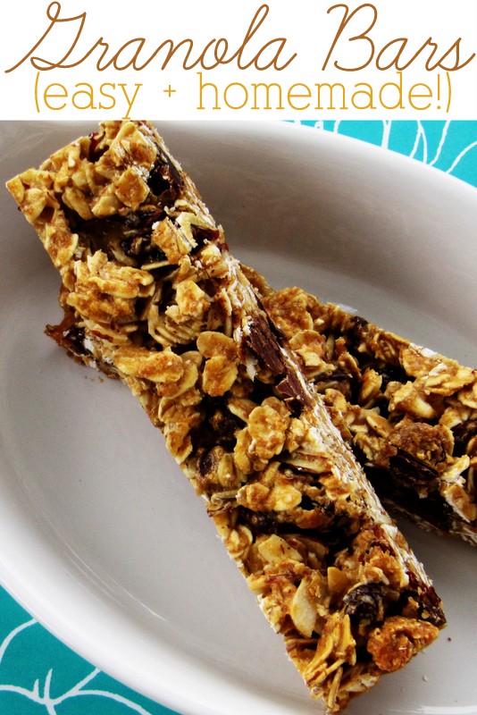 Homemade Granola Bar Recipes