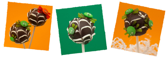 Spider-Cake-Pops