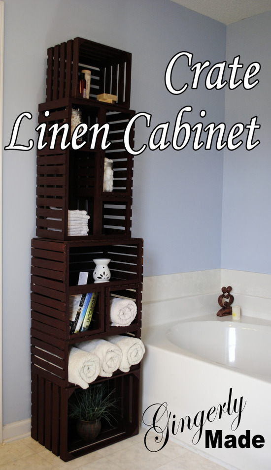 CrateLinenCabinet