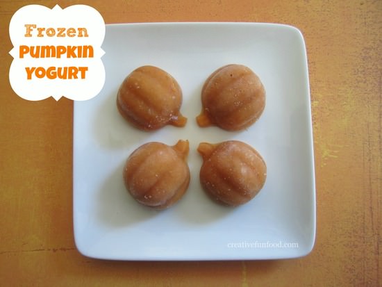 Frozen Pumpkin Yogurt