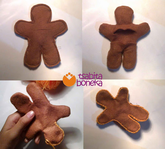 Gingerbread Man 2 tahap dua