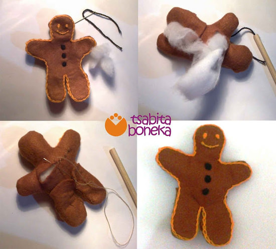 Gingerbread Man 3 tahap akhir