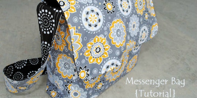Messenger bag tutorial