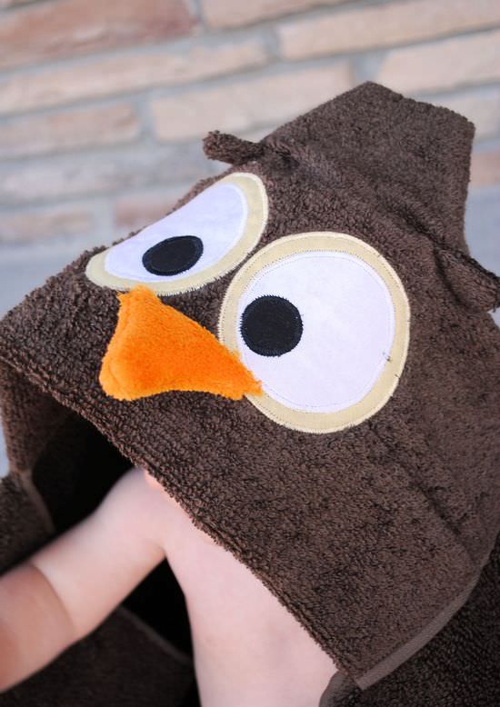 Owltoddlertowel