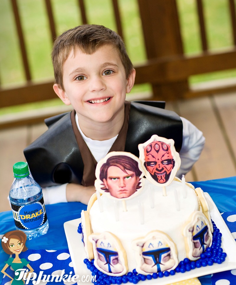 Star Wars Birthday Cake for Boys