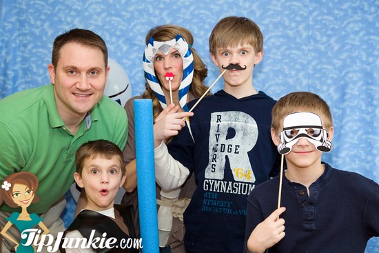 Star wars party printable masks star wars printable masks