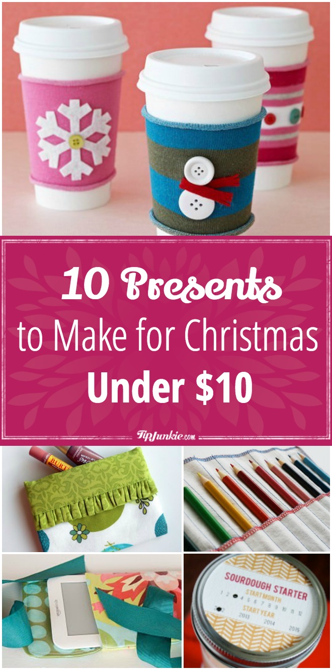 10 Presents to Make for Christmas Under $10