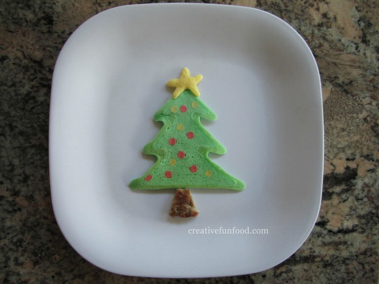 Christmas Tree Pancakes
