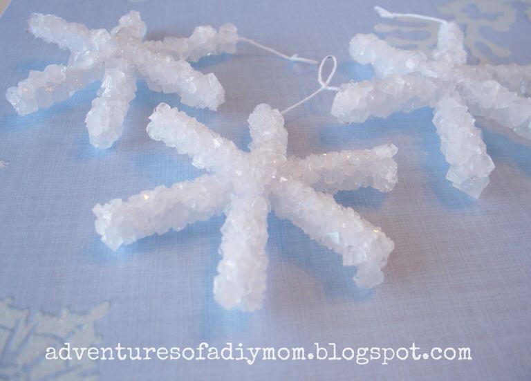 DIY Crystal Snowflakes (11)