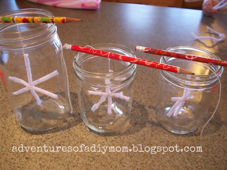 DIY Crystal Snowflakes (2)
