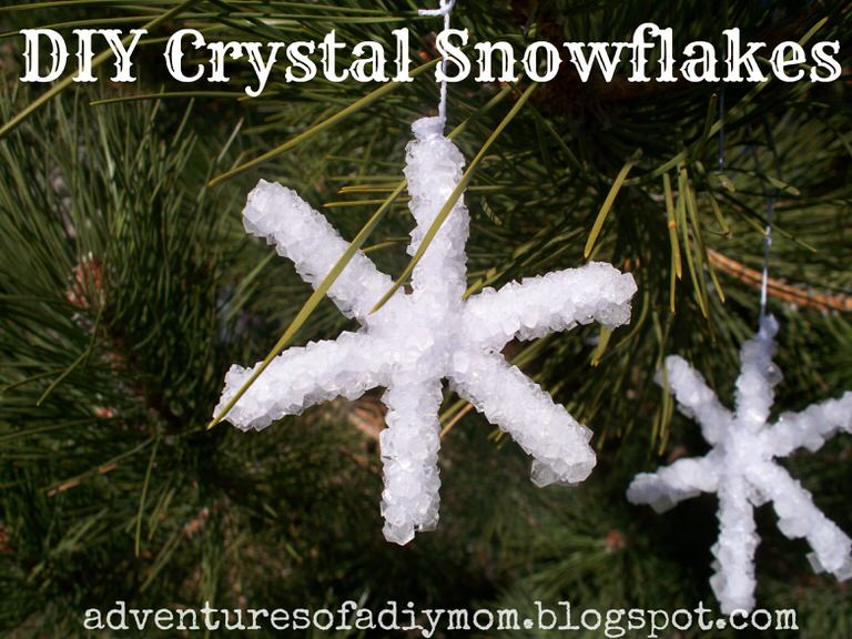 DIY Crystal Snowflakes (8)