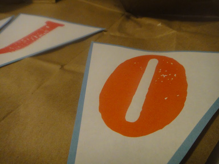 Printable Christmas Bunting Banner – Tip Junkie