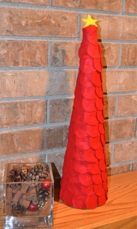 Felt Tree2
