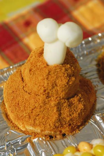 Chicken Leg Cupcake