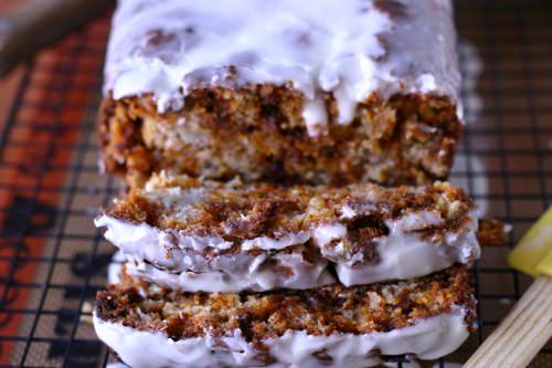 Maple Cinnamon Banana Bread 2
