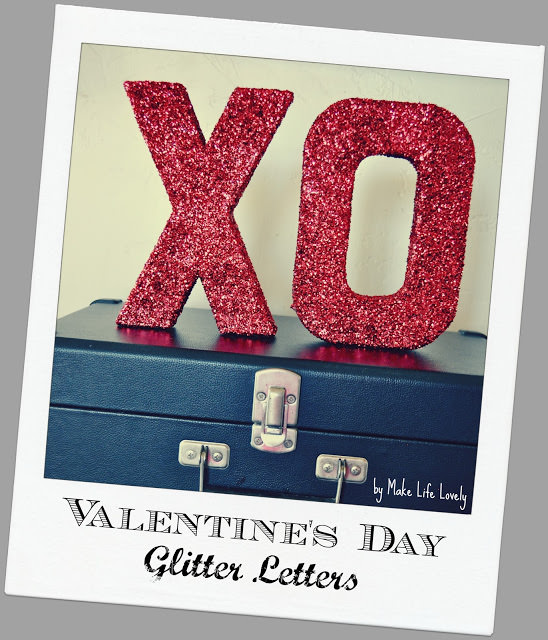 Valentine's Day Glitter Letters-1