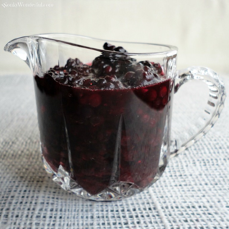 Blackberry Honey Syrup Tip Junkie