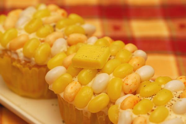 corn on the cob cupcakes