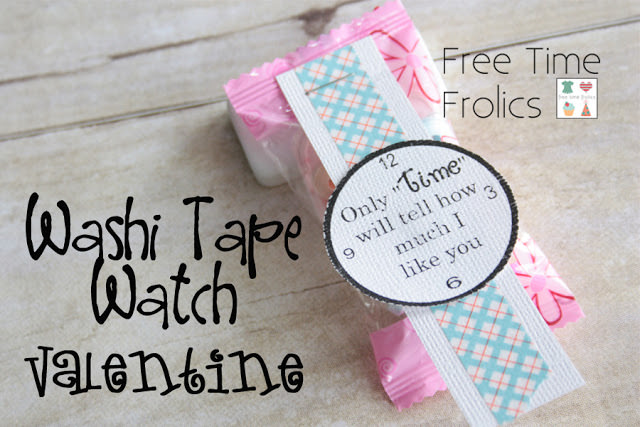 washi tape watch
