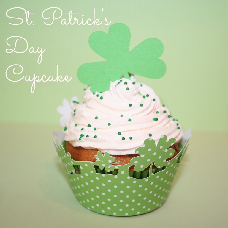 St. Patrick's Day Cupcake
