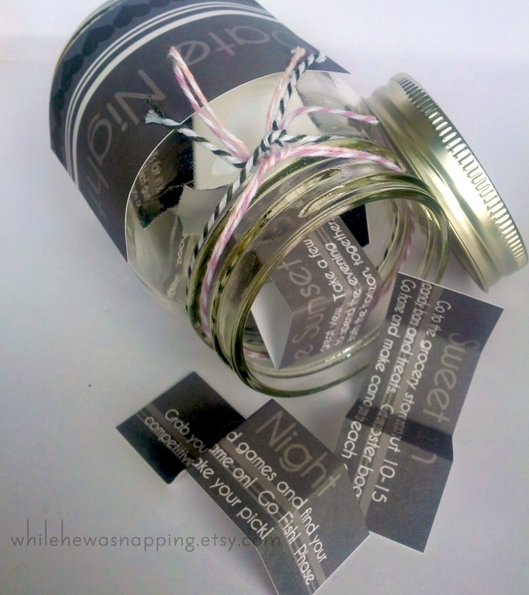 Printable Date Night Jar