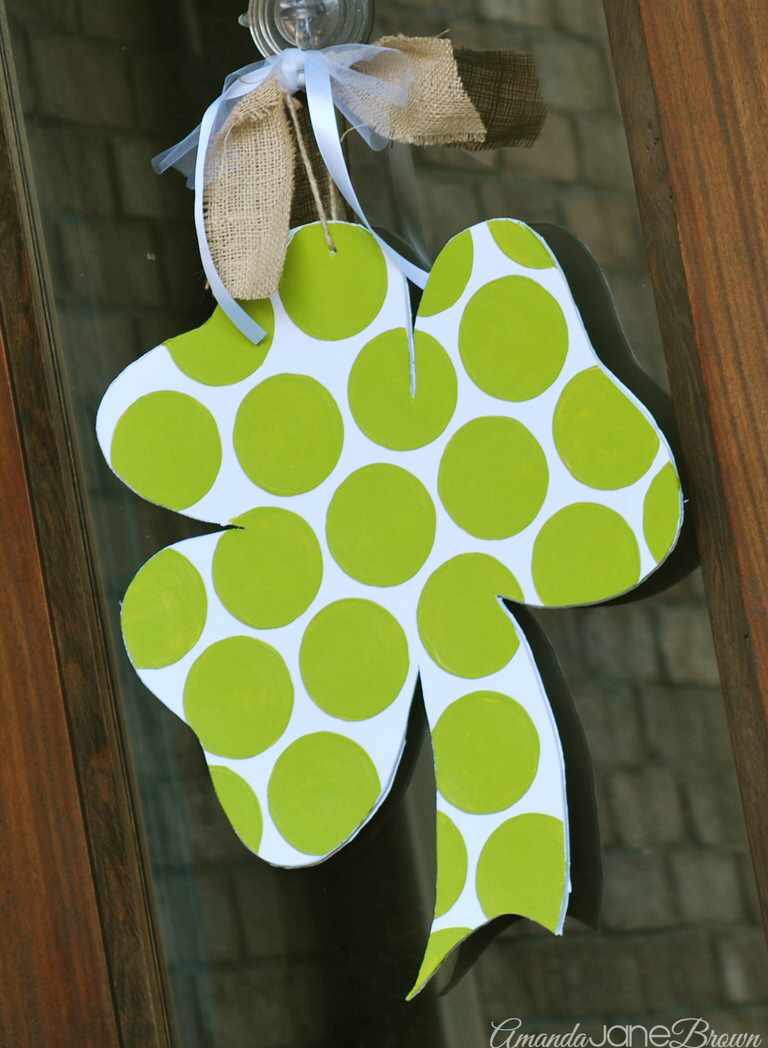 Shamrock Door Hanger 5