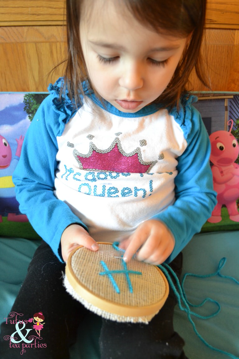 Tot Sewing 2