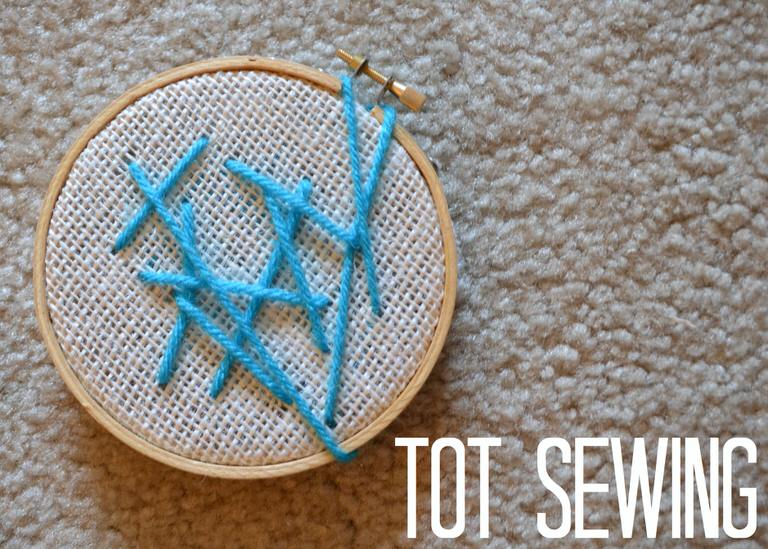 Tot Sewing Title 2