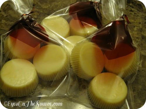 lotion bars as gifts