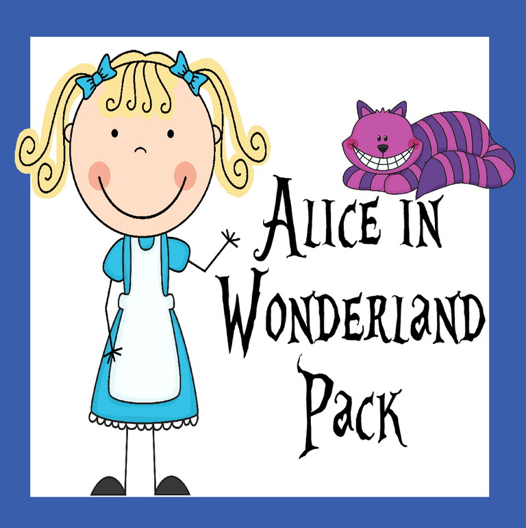 alice in wonderland pack