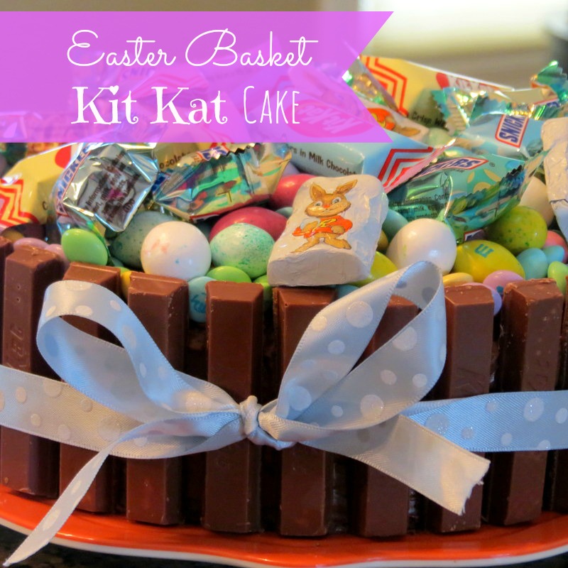 easterbasketcake