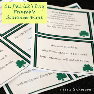 stpatrickdayscavengerhuntcluessquare