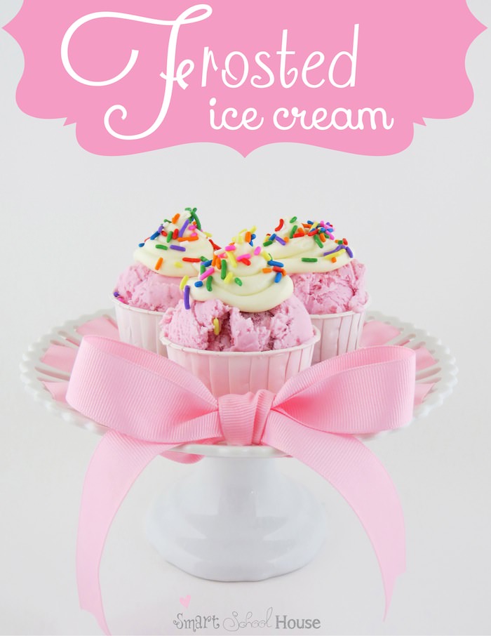 Frosted Ice Cream