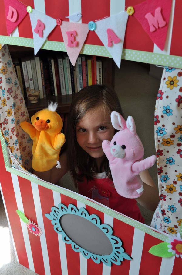Puppet Theater for Whip-Up
