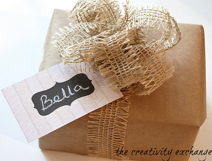 free printable chalkboard note cards and tags. You can write on black ink from your printer with chalk