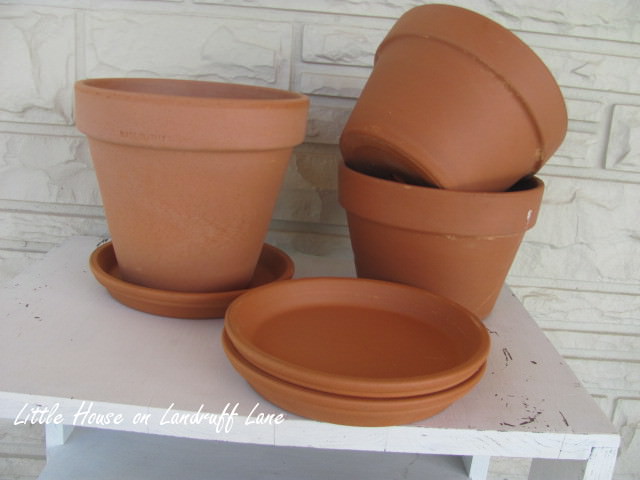 Cheap flower pots