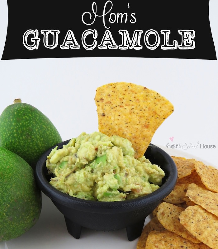 Mom's Guacamole a