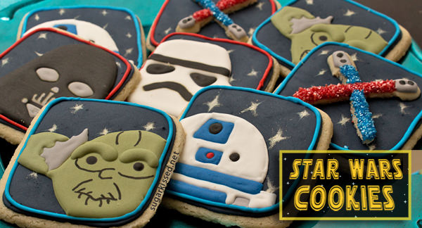 Star Wars Cookies 6