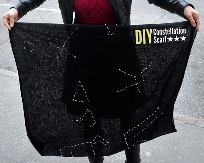 diy-scarf-constellation