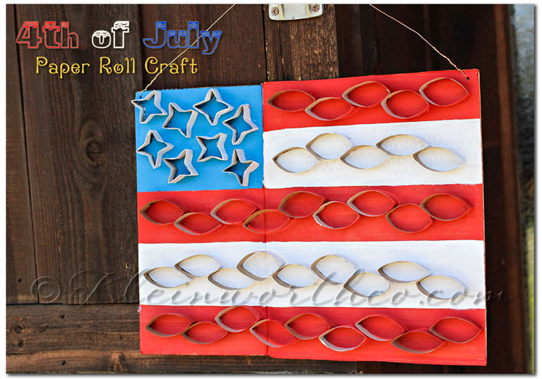 4th-of-July-Paper-Roll-Craf