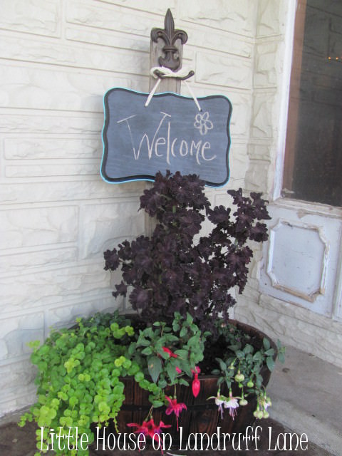 Front Porch Sign